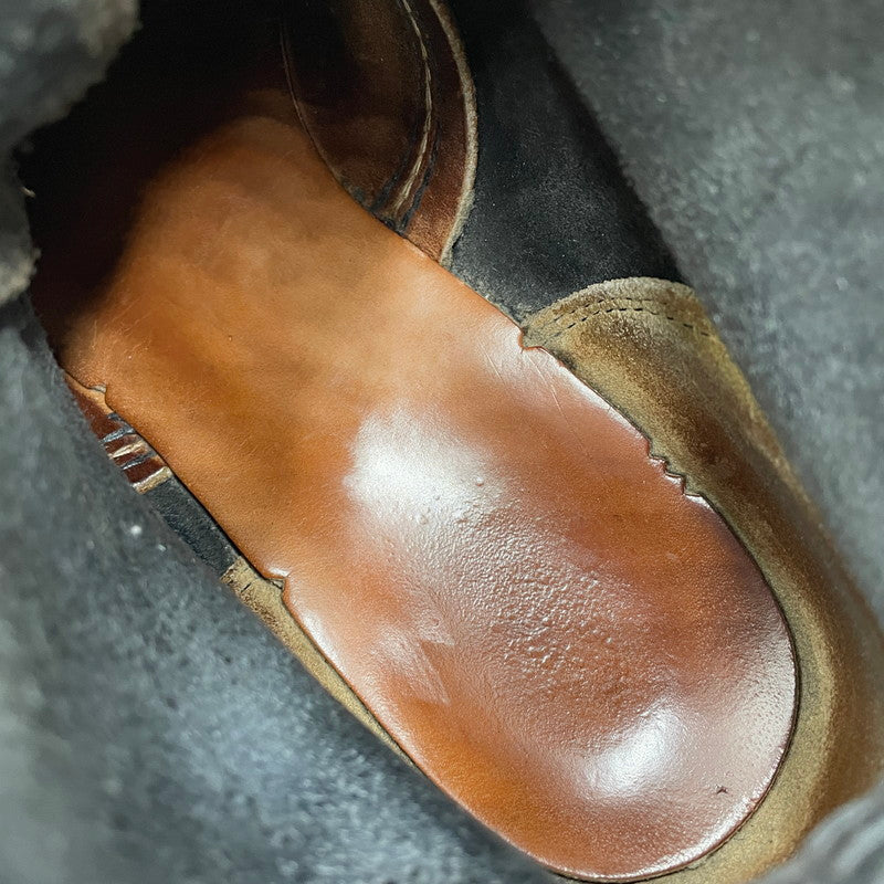【中古品】【メンズ】 RED WING レッドウィング 6INCH CLASSIC MOC TOE BOOTS 8179 6インチ クラシック モック トゥ ブーツ 靴 シューズ 164-260420-yo-01-tei サイズ：8.5E カラー：ブラック 万代Net店