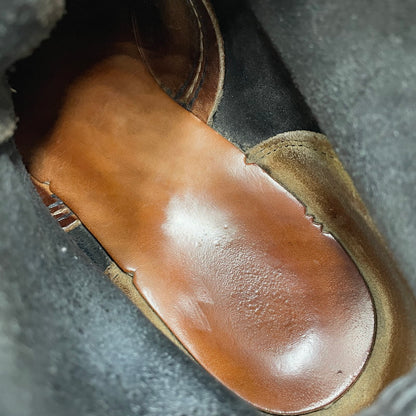 【中古品】【メンズ】 RED WING レッドウィング 6INCH CLASSIC MOC TOE BOOTS 8179 6インチ クラシック モック トゥ ブーツ 靴 シューズ 164-260420-yo-01-tei サイズ：8.5E カラー：ブラック 万代Net店