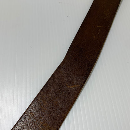 【現状渡し品】【メンズ】 HTC エイチティーシー END ONLY BELT エンド オンリー ベルト アクセサリー 205-260622-ko-17-tei サイズ：36 カラー：ブラウン 万代Net店
