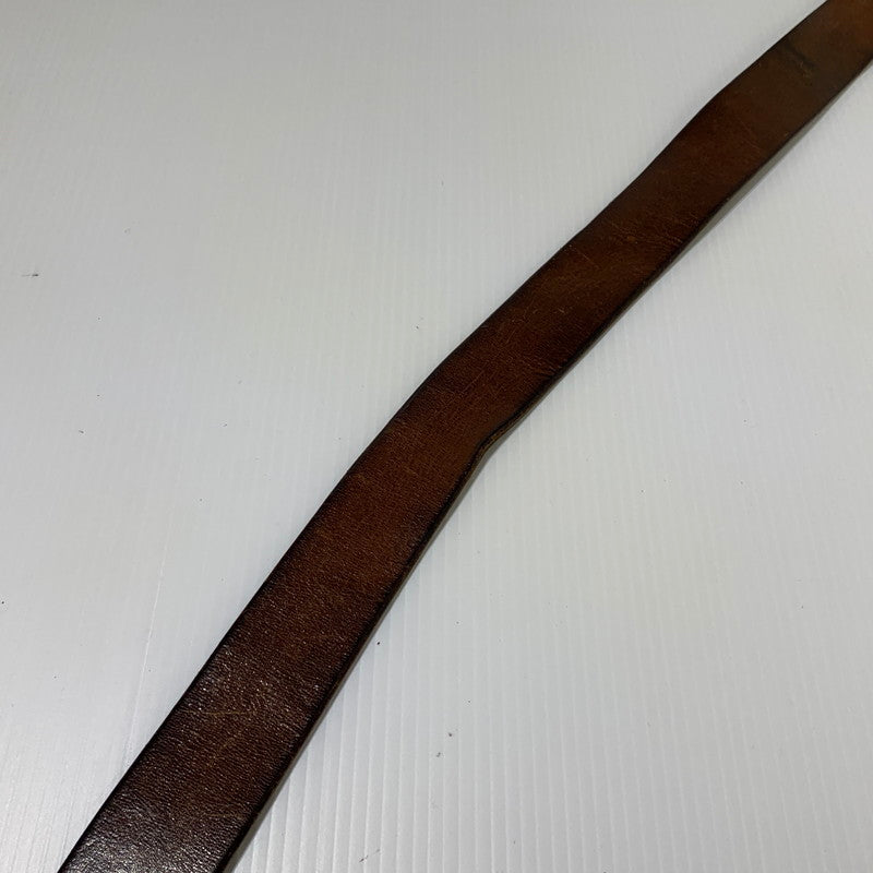 【現状渡し品】【メンズ】 HTC エイチティーシー END ONLY BELT エンド オンリー ベルト アクセサリー 205-260622-ko-17-tei サイズ：36 カラー：ブラウン 万代Net店