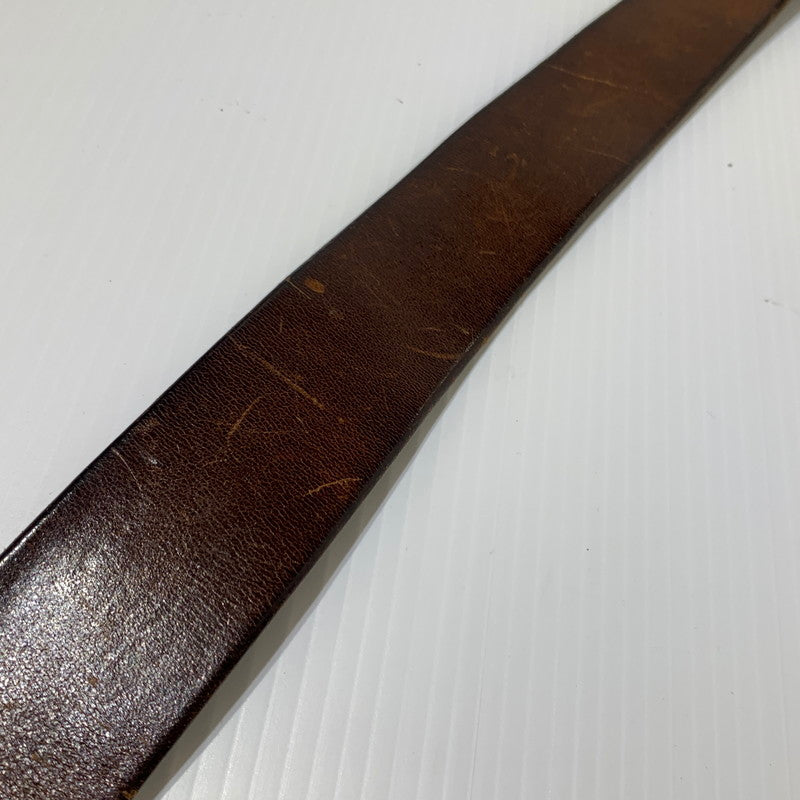 【現状渡し品】【メンズ】 HTC エイチティーシー END ONLY BELT エンド オンリー ベルト アクセサリー 205-260622-ko-17-tei サイズ：36 カラー：ブラウン 万代Net店