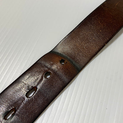 【現状渡し品】【メンズ】 HTC エイチティーシー END ONLY BELT エンド オンリー ベルト アクセサリー 205-260622-ko-17-tei サイズ：36 カラー：ブラウン 万代Net店