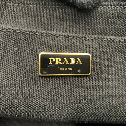 【現状渡し品】【メンズ】 PRADA プラダ カナパ M 2WAY バッグ カバン ショルダーバッグ トートバッグ 180-260606-ko-11-tei カラー：ブラック 万代Net店