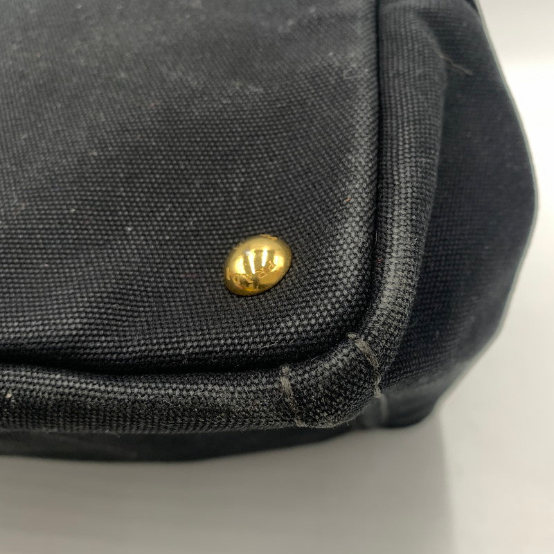 【現状渡し品】【メンズ】 PRADA プラダ カナパ M 2WAY バッグ カバン ショルダーバッグ トートバッグ 180-260606-ko-11-tei カラー：ブラック 万代Net店