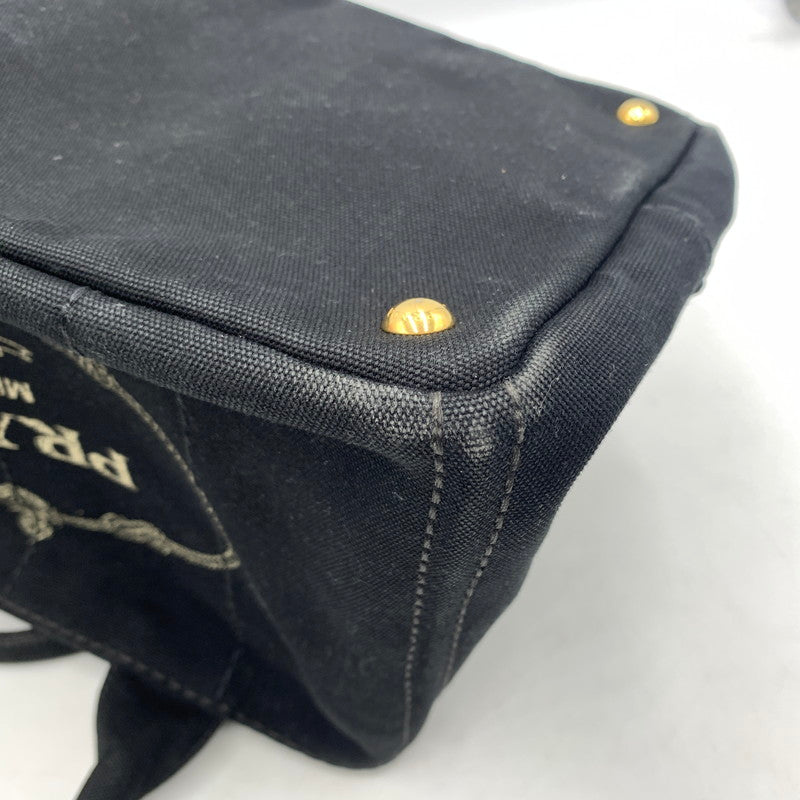 【現状渡し品】【メンズ】 PRADA プラダ カナパ M 2WAY バッグ カバン ショルダーバッグ トートバッグ 180-260606-ko-11-tei カラー：ブラック 万代Net店