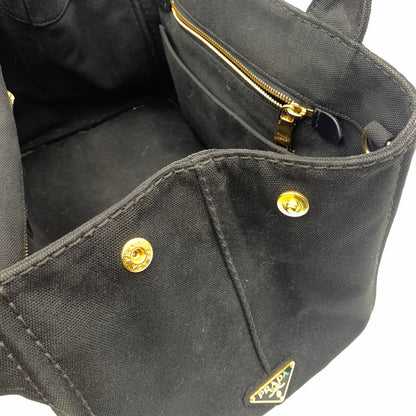 【現状渡し品】【メンズ】 PRADA プラダ カナパ M 2WAY バッグ カバン ショルダーバッグ トートバッグ 180-260606-ko-11-tei カラー：ブラック 万代Net店