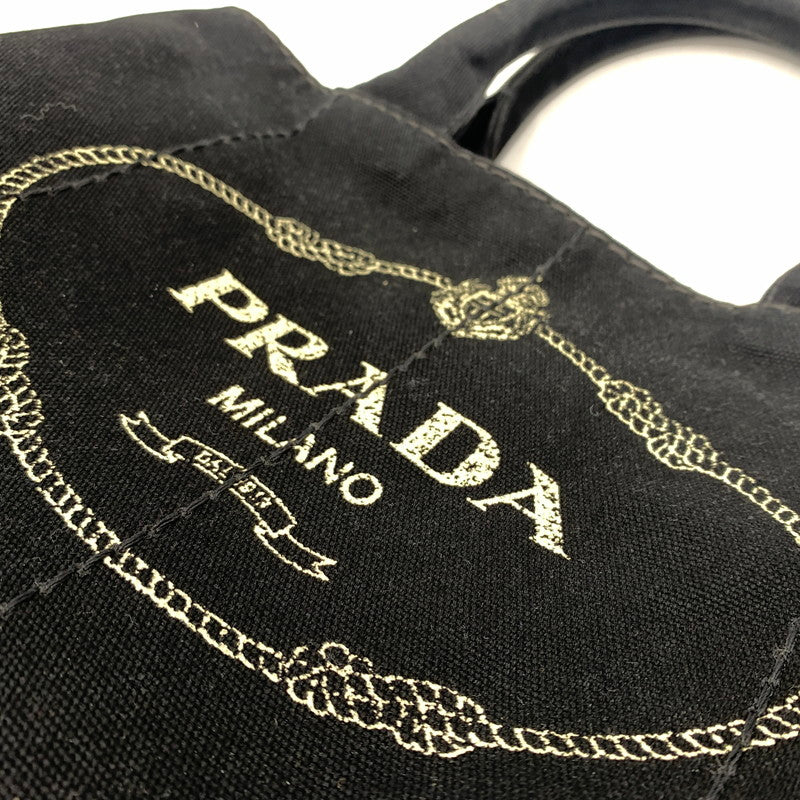 【現状渡し品】【メンズ】 PRADA プラダ カナパ M 2WAY バッグ カバン ショルダーバッグ トートバッグ 180-260606-ko-11-tei カラー：ブラック 万代Net店