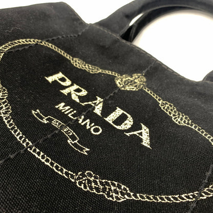 【現状渡し品】【メンズ】 PRADA プラダ カナパ M 2WAY バッグ カバン ショルダーバッグ トートバッグ 180-260606-ko-11-tei カラー：ブラック 万代Net店