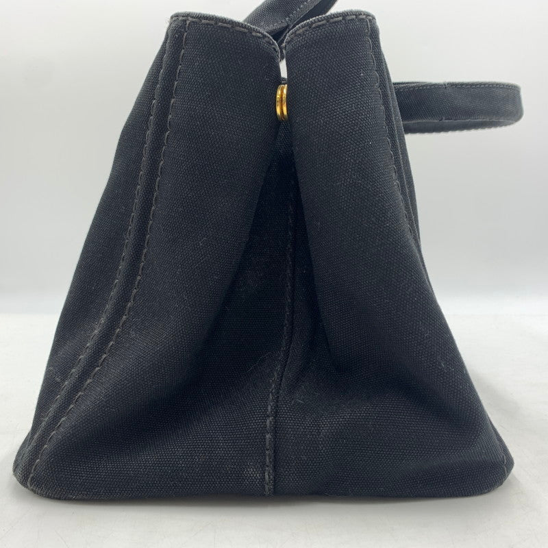 【現状渡し品】【メンズ】 PRADA プラダ カナパ M 2WAY バッグ カバン ショルダーバッグ トートバッグ 180-260606-ko-11-tei カラー：ブラック 万代Net店