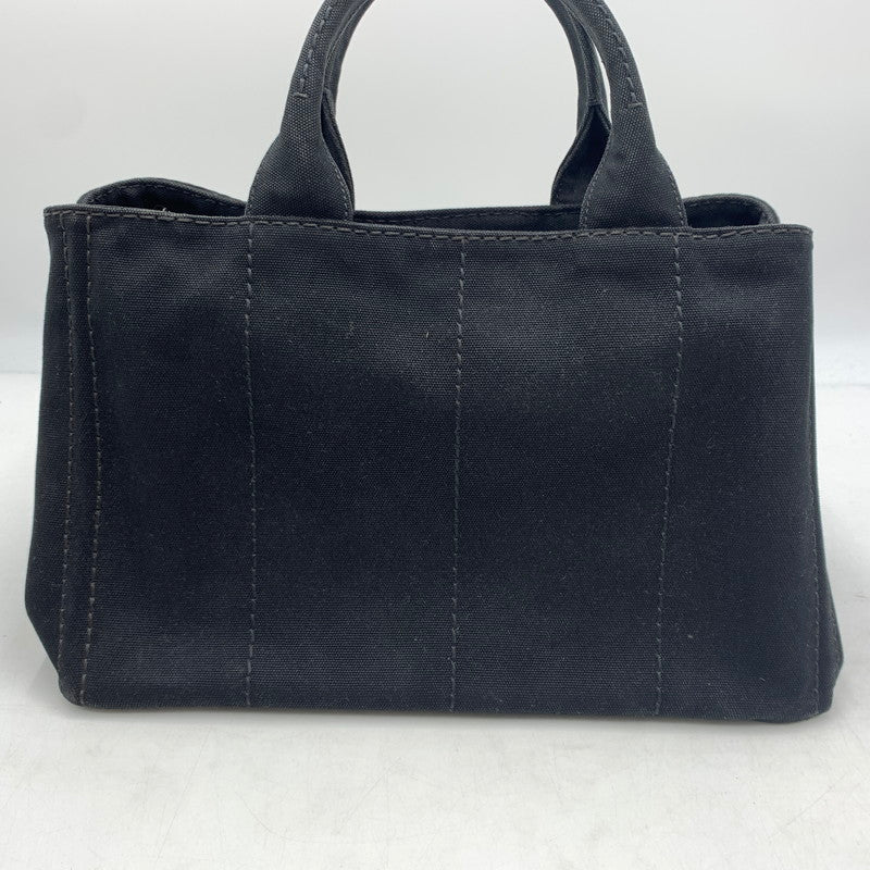 【現状渡し品】【メンズ】 PRADA プラダ カナパ M 2WAY バッグ カバン ショルダーバッグ トートバッグ 180-260606-ko-11-tei カラー：ブラック 万代Net店