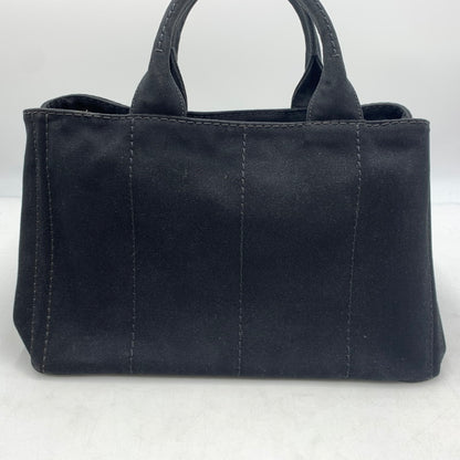 【現状渡し品】【メンズ】 PRADA プラダ カナパ M 2WAY バッグ カバン ショルダーバッグ トートバッグ 180-260606-ko-11-tei カラー：ブラック 万代Net店