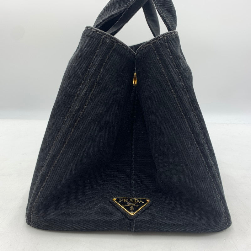 【現状渡し品】【メンズ】 PRADA プラダ カナパ M 2WAY バッグ カバン ショルダーバッグ トートバッグ 180-260606-ko-11-tei カラー：ブラック 万代Net店