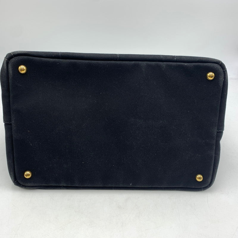 【現状渡し品】【メンズ】 PRADA プラダ カナパ M 2WAY バッグ カバン ショルダーバッグ トートバッグ 180-260606-ko-11-tei カラー：ブラック 万代Net店