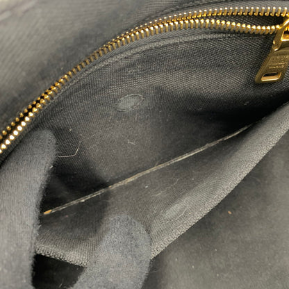 【現状渡し品】【メンズ】 PRADA プラダ カナパ M 2WAY バッグ カバン ショルダーバッグ トートバッグ 180-260606-ko-11-tei カラー：ブラック 万代Net店