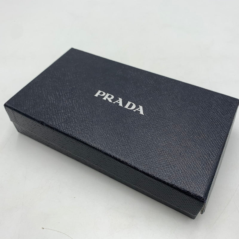 【現状渡し品】【レディース】 PRADA プラダ サフィアーノ レザー ウォレット 長財布 ロングウォレット 181-260503-ko-07-tei カラー：ピンク 万代Net店
