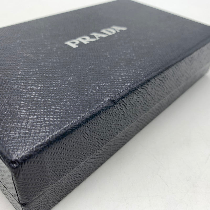 【現状渡し品】【レディース】 PRADA プラダ サフィアーノ レザー ウォレット 長財布 ロングウォレット 181-260503-ko-07-tei カラー：ピンク 万代Net店