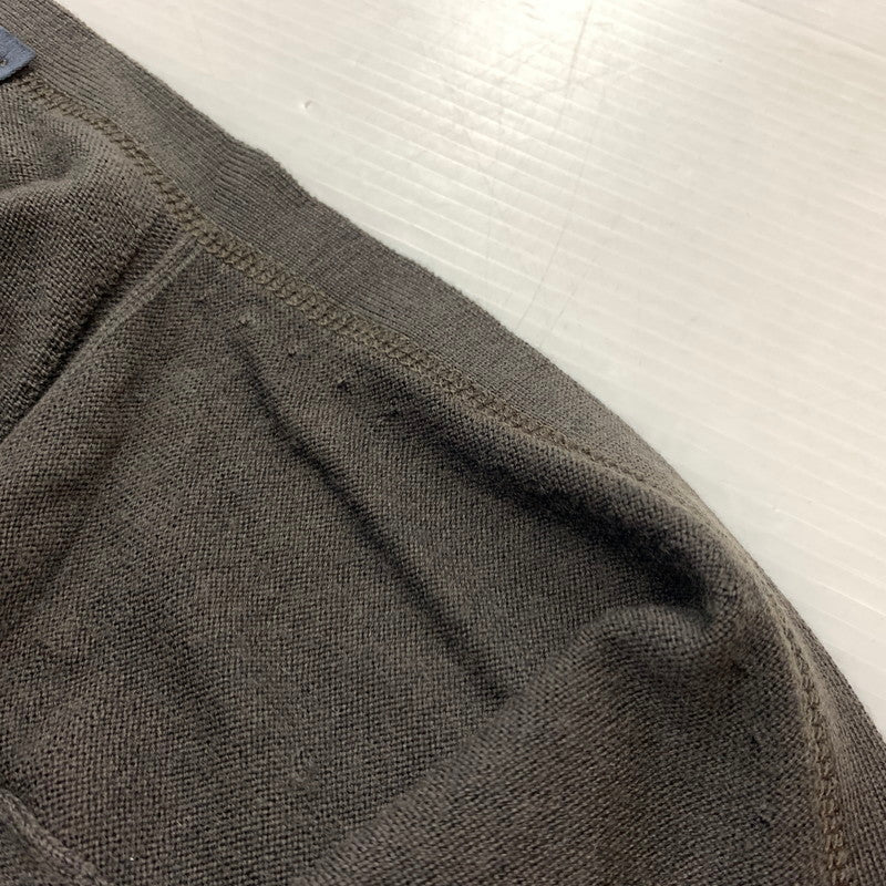 【中古品】【メンズ】 JOHN SMEDLEY ジョンスメドレー V NECK CARDIGAN ブイネック カーディガン トップス 141-260423-ko-06-tei サイズ：M カラー：ブラウン 万代Net店
