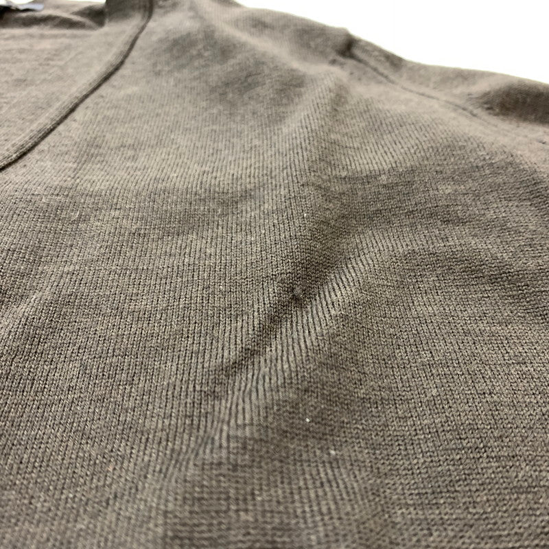 【中古品】【メンズ】 JOHN SMEDLEY ジョンスメドレー V NECK CARDIGAN ブイネック カーディガン トップス 141-260423-ko-06-tei サイズ：M カラー：ブラウン 万代Net店