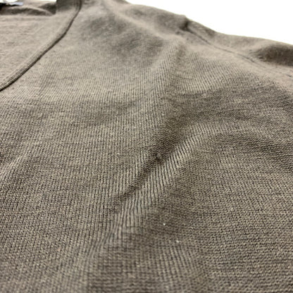 【中古品】【メンズ】 JOHN SMEDLEY ジョンスメドレー V NECK CARDIGAN ブイネック カーディガン トップス 141-260423-ko-06-tei サイズ：M カラー：ブラウン 万代Net店