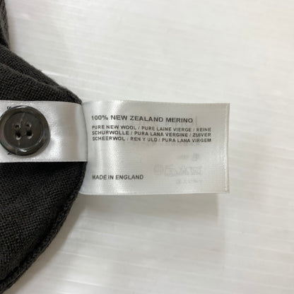 【中古品】【メンズ】 JOHN SMEDLEY ジョンスメドレー V NECK CARDIGAN ブイネック カーディガン トップス 141-260423-ko-06-tei サイズ：M カラー：ブラウン 万代Net店