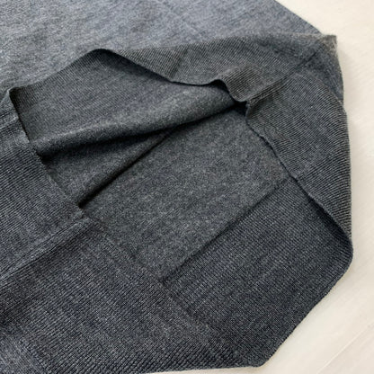 【中古品】【メンズ】 JOHN SMEDLEY ジョンスメドレー TURTLE NECK MERINO WOOL SHIRT タートルネック メリノ ウール シャツ トップス 長袖 141-260423-ko-04-tei サイズ：S カラー：グレー 万代Net店