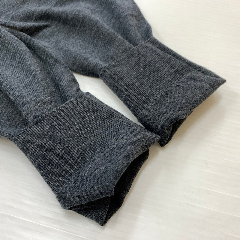 【中古品】【メンズ】 JOHN SMEDLEY ジョンスメドレー TURTLE NECK MERINO WOOL SHIRT タートルネック メリノ ウール シャツ トップス 長袖 141-260423-ko-04-tei サイズ：S カラー：グレー 万代Net店