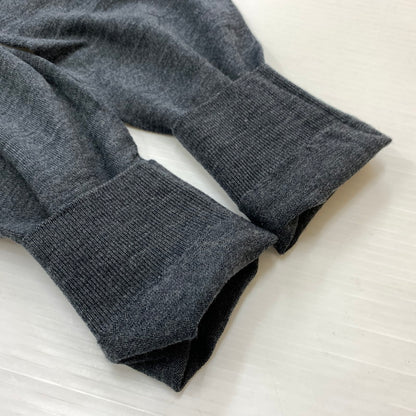 【中古品】【メンズ】 JOHN SMEDLEY ジョンスメドレー TURTLE NECK MERINO WOOL SHIRT タートルネック メリノ ウール シャツ トップス 長袖 141-260423-ko-04-tei サイズ：S カラー：グレー 万代Net店