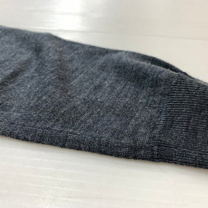 【中古品】【メンズ】 JOHN SMEDLEY ジョンスメドレー TURTLE NECK MERINO WOOL SHIRT タートルネック メリノ ウール シャツ トップス 長袖 141-260423-ko-04-tei サイズ：S カラー：グレー 万代Net店