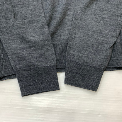 【中古品】【メンズ】 JOHN SMEDLEY ジョンスメドレー TURTLE NECK MERINO WOOL SHIRT タートルネック メリノ ウール シャツ トップス 長袖 141-260423-ko-04-tei サイズ：S カラー：グレー 万代Net店