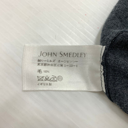 【中古品】【メンズ】 JOHN SMEDLEY ジョンスメドレー TURTLE NECK MERINO WOOL SHIRT タートルネック メリノ ウール シャツ トップス 長袖 141-260423-ko-04-tei サイズ：S カラー：グレー 万代Net店