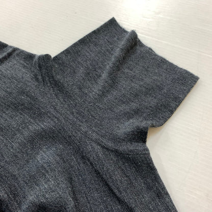 【中古品】【メンズ】 JOHN SMEDLEY ジョンスメドレー TURTLE NECK MERINO WOOL SHIRT タートルネック メリノ ウール シャツ トップス 長袖 141-260423-ko-04-tei サイズ：S カラー：グレー 万代Net店