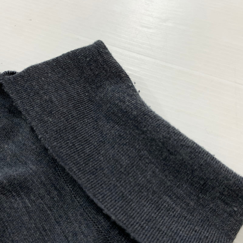 【中古品】【メンズ】 JOHN SMEDLEY ジョンスメドレー TURTLE NECK MERINO WOOL SHIRT タートルネック メリノ ウール シャツ トップス 長袖 141-260423-ko-04-tei サイズ：S カラー：グレー 万代Net店