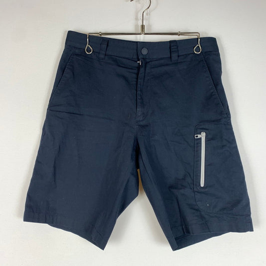 【中古品】【メンズ】 LOUIS VUITTON ルイ・ヴィトン AMERICA'S CUP 2017 SHORT PANTS アメリカ カップ ショートパンツ ボトムス ハーフパンツ 179-260423-ko-15-tei サイズ：40 カラー：ネイビー 万代Net店