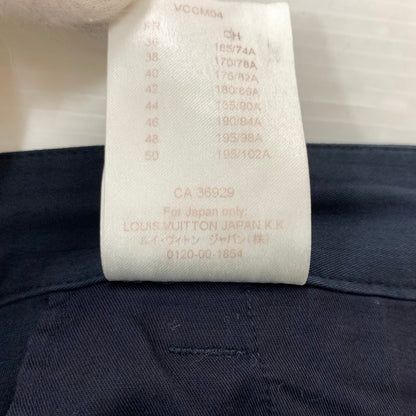 【中古品】【メンズ】 LOUIS VUITTON ルイ・ヴィトン AMERICA'S CUP 2017 SHORT PANTS アメリカ カップ ショートパンツ ボトムス ハーフパンツ 179-260423-ko-15-tei サイズ：40 カラー：ネイビー 万代Net店