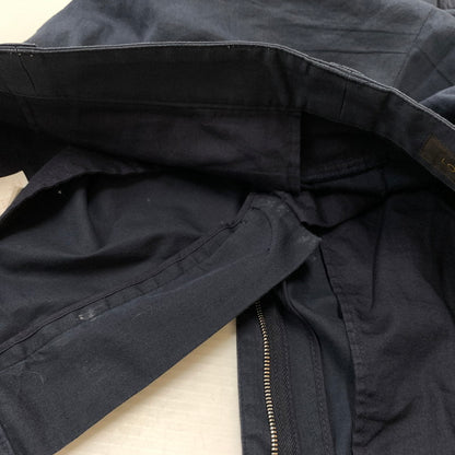 【中古品】【メンズ】 LOUIS VUITTON ルイ・ヴィトン AMERICA'S CUP 2017 SHORT PANTS アメリカ カップ ショートパンツ ボトムス ハーフパンツ 179-260423-ko-15-tei サイズ：40 カラー：ネイビー 万代Net店