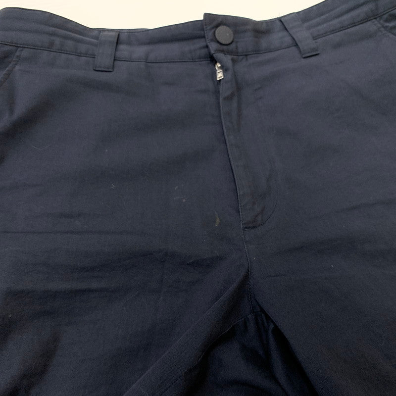 【中古品】【メンズ】 LOUIS VUITTON ルイ・ヴィトン AMERICA'S CUP 2017 SHORT PANTS アメリカ カップ ショートパンツ ボトムス ハーフパンツ 179-260423-ko-15-tei サイズ：40 カラー：ネイビー 万代Net店