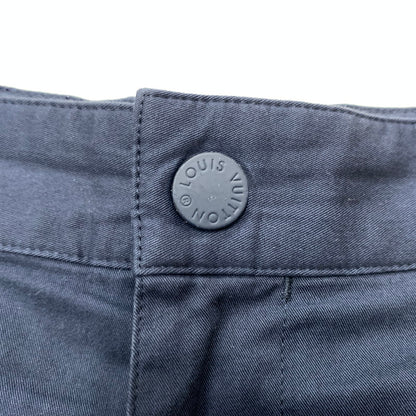 【中古品】【メンズ】 LOUIS VUITTON ルイ・ヴィトン AMERICA'S CUP 2017 SHORT PANTS アメリカ カップ ショートパンツ ボトムス ハーフパンツ 179-260423-ko-15-tei サイズ：40 カラー：ネイビー 万代Net店