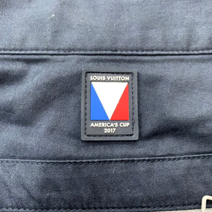 【中古品】【メンズ】 LOUIS VUITTON ルイ・ヴィトン AMERICA'S CUP 2017 SHORT PANTS アメリカ カップ ショートパンツ ボトムス ハーフパンツ 179-260423-ko-15-tei サイズ：40 カラー：ネイビー 万代Net店