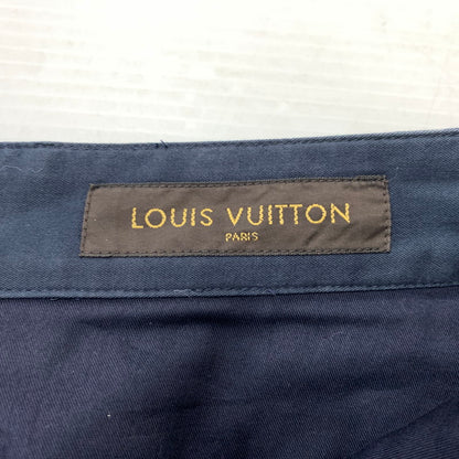 【中古品】【メンズ】 LOUIS VUITTON ルイ・ヴィトン AMERICA'S CUP 2017 SHORT PANTS アメリカ カップ ショートパンツ ボトムス ハーフパンツ 179-260423-ko-15-tei サイズ：40 カラー：ネイビー 万代Net店