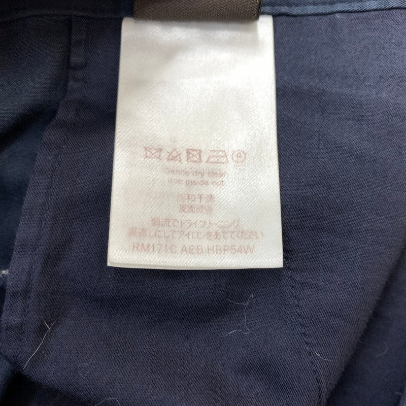 【中古品】【メンズ】 LOUIS VUITTON ルイ・ヴィトン AMERICA'S CUP 2017 SHORT PANTS アメリカ カップ ショートパンツ ボトムス ハーフパンツ 179-260423-ko-15-tei サイズ：40 カラー：ネイビー 万代Net店