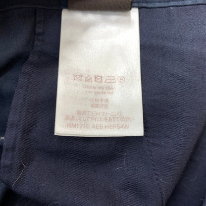 【中古品】【メンズ】 LOUIS VUITTON ルイ・ヴィトン AMERICA'S CUP 2017 SHORT PANTS アメリカ カップ ショートパンツ ボトムス ハーフパンツ 179-260423-ko-15-tei サイズ：40 カラー：ネイビー 万代Net店