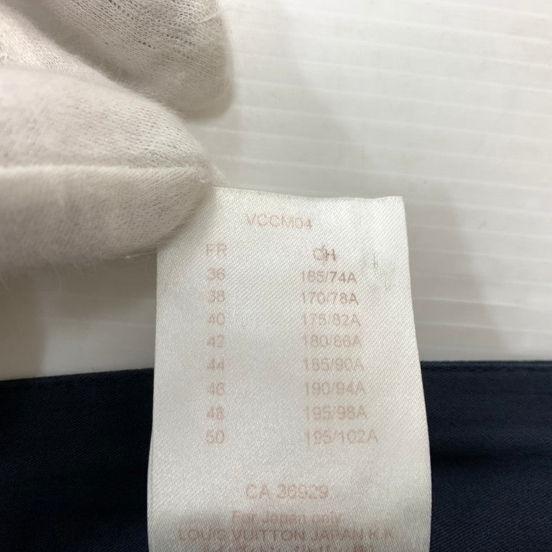 【中古品】【メンズ】 LOUIS VUITTON ルイ・ヴィトン AMERICA'S CUP 2017 SHORT PANTS アメリカ カップ ショートパンツ ボトムス ハーフパンツ 179-260423-ko-15-tei サイズ：40 カラー：ネイビー 万代Net店