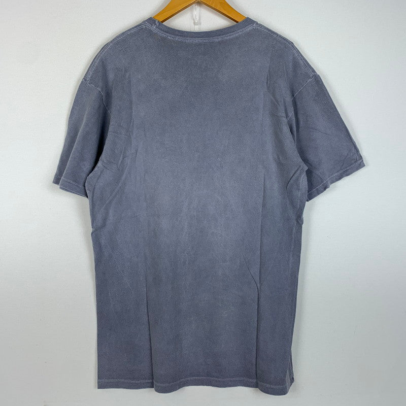 【現状渡し品】【メンズ】 DRAGON BALL Z ドラゴンボールゼット 00's SUPER SAIYAN SON GOKU S/S TEE スーパーサイヤ人 孫悟空 ショートスリーブ Tシャツ トップス 半袖 145-260423-ko-02-tei サイズ：M カラー：グレー 万代Net店