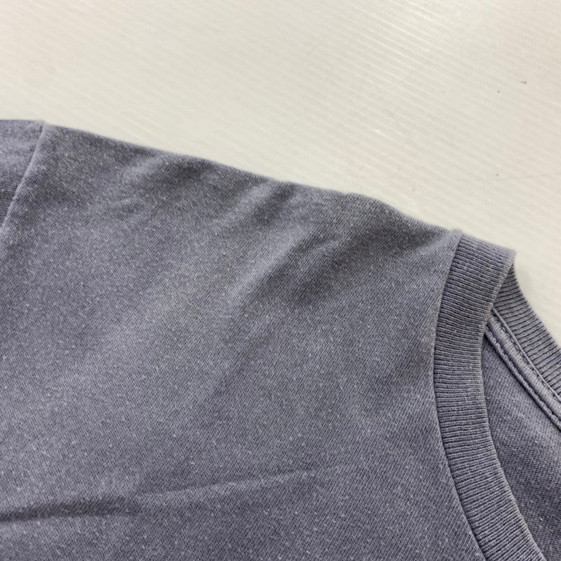 【現状渡し品】【メンズ】 DRAGON BALL Z ドラゴンボールゼット 00's SUPER SAIYAN SON GOKU S/S TEE スーパーサイヤ人 孫悟空 ショートスリーブ Tシャツ トップス 半袖 145-260423-ko-02-tei サイズ：M カラー：グレー 万代Net店