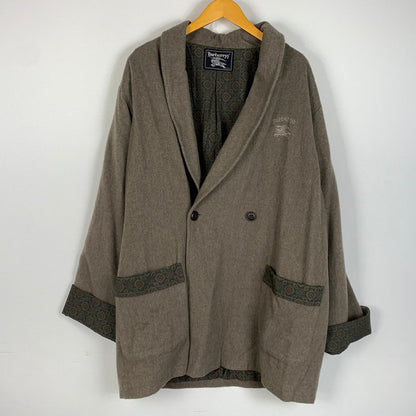 【現状渡し品】【メンズ】 BURBERRY バーバリー 90's TAILORED JACKET 90年代 テーラードジャケット アウター コート 黒タグ 141-260423-ko-01-tei サイズ：L カラー：ベージュ系 万代Net店