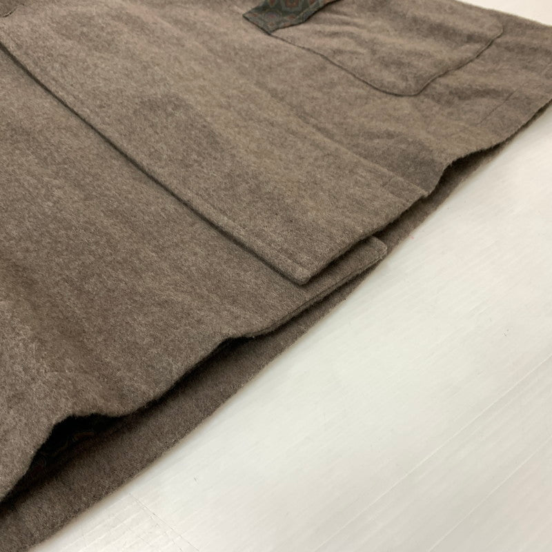 【現状渡し品】【メンズ】 BURBERRY バーバリー 90's TAILORED JACKET 90年代 テーラードジャケット アウター コート 黒タグ 141-260423-ko-01-tei サイズ：L カラー：ベージュ系 万代Net店