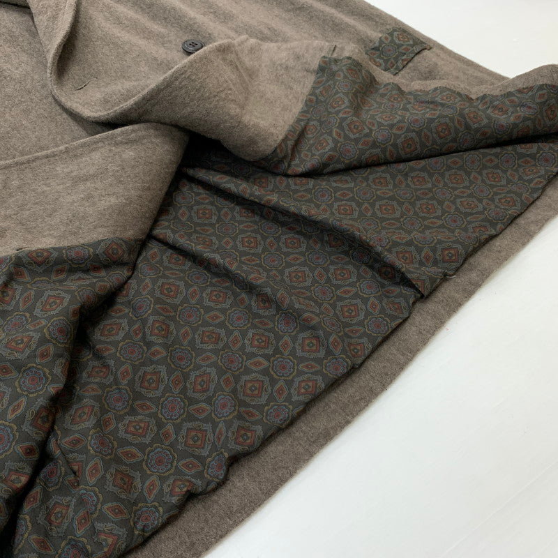 【現状渡し品】【メンズ】 BURBERRY バーバリー 90's TAILORED JACKET 90年代 テーラードジャケット アウター コート 黒タグ 141-260423-ko-01-tei サイズ：L カラー：ベージュ系 万代Net店