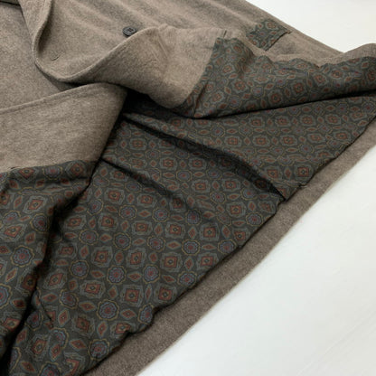 【現状渡し品】【メンズ】 BURBERRY バーバリー 90's TAILORED JACKET 90年代 テーラードジャケット アウター コート 黒タグ 141-260423-ko-01-tei サイズ：L カラー：ベージュ系 万代Net店