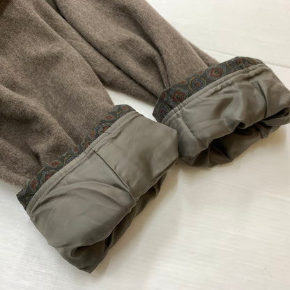 【現状渡し品】【メンズ】 BURBERRY バーバリー 90's TAILORED JACKET 90年代 テーラードジャケット アウター コート 黒タグ 141-260423-ko-01-tei サイズ：L カラー：ベージュ系 万代Net店