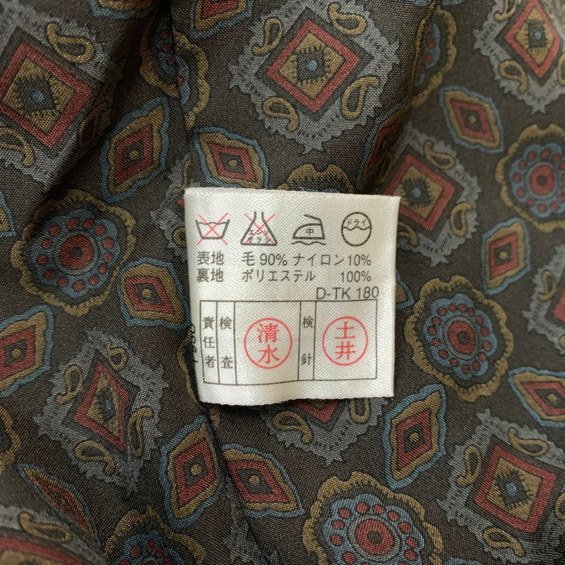 【現状渡し品】【メンズ】 BURBERRY バーバリー 90's TAILORED JACKET 90年代 テーラードジャケット アウター コート 黒タグ 141-260423-ko-01-tei サイズ：L カラー：ベージュ系 万代Net店